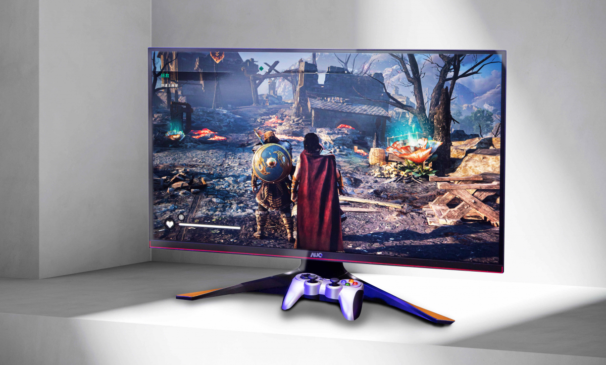 hth·华体A.R.T.显示技术已导入多款桌上型显示器，优异的防眩光及防反射特性，提供护眼及高质量的观赏效果