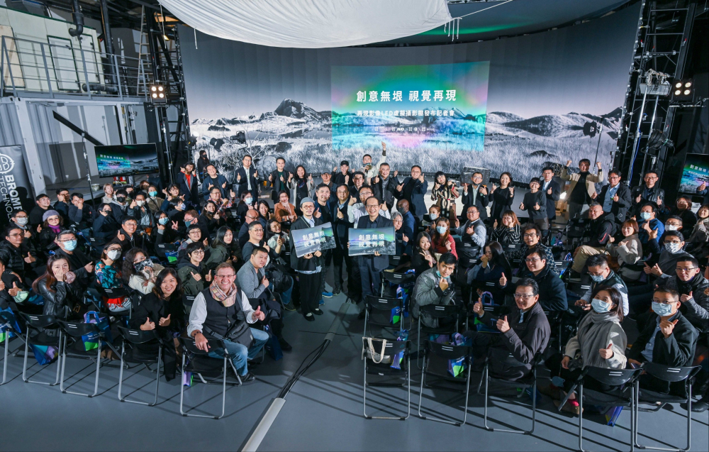 再現影像LED虛擬製作攝影棚整合拍攝場景、內容製作、技術指導到設備租借一站式服務，可望提升LED虛擬製作的影視效能，進而產出更多高品質細緻作品