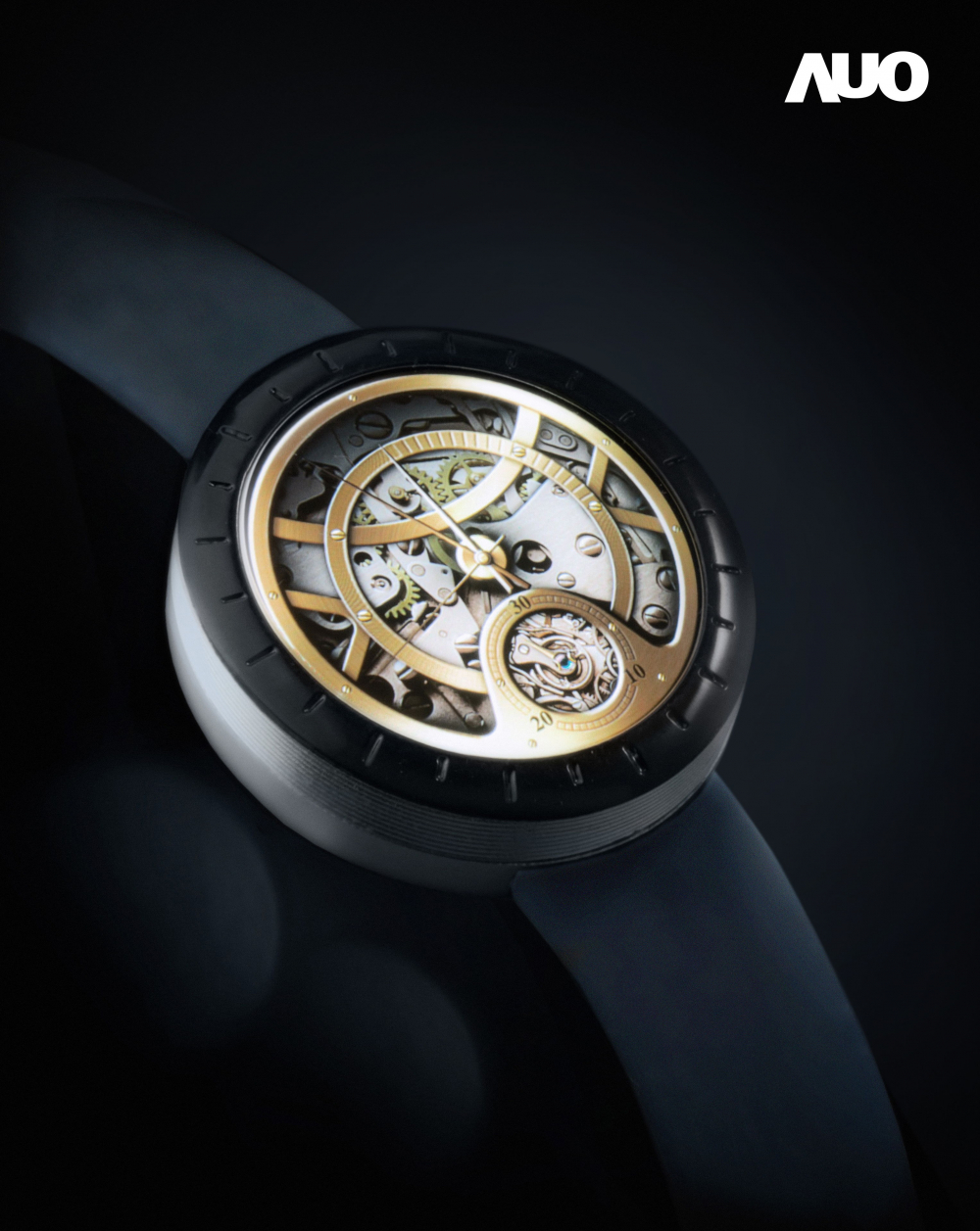 hth·华体跨域整合Micro LED产业链，领先布局完整智能显示生态圈，推出1.39吋商品化的智慧手表，正式迈向量产元年