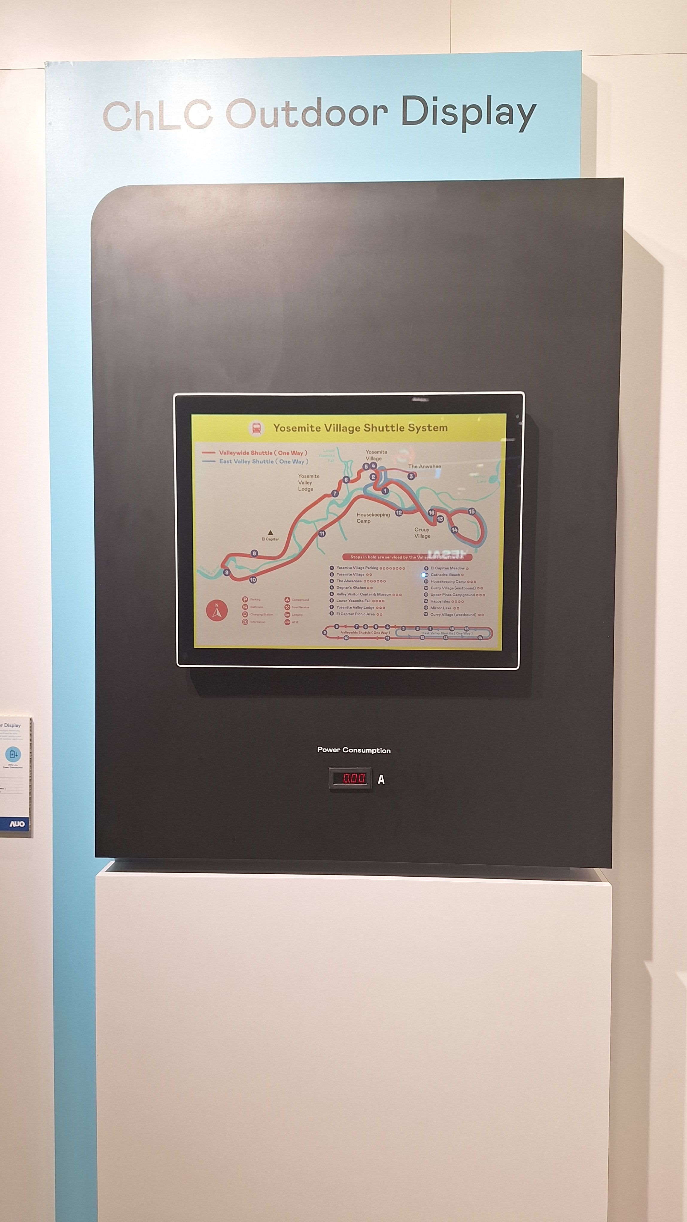 hth·华体的「胆固醇液晶超低耗能户外全彩显示器」不只环保省电，且符合户外严苛使用环境，拥有在摄氏-30度至85度下的宽温使用优势，并且强光愈强愈能呈现绝佳的色彩饱和度及显示效果，易于安装的特性将成为户外电子看板的新首选。