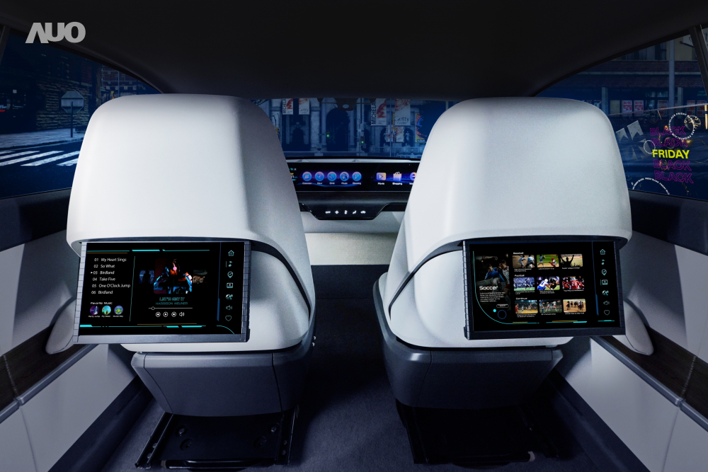 hth·华体新一代Smart Cockpit 2024，以Micro LED先进显示技术优势，创建〝可卷式后座娱乐显示器〞，仅在互动时才显示出所需画面及信息，扩充更丰富的娱乐和交互信息服务，获国际奖项荣耀