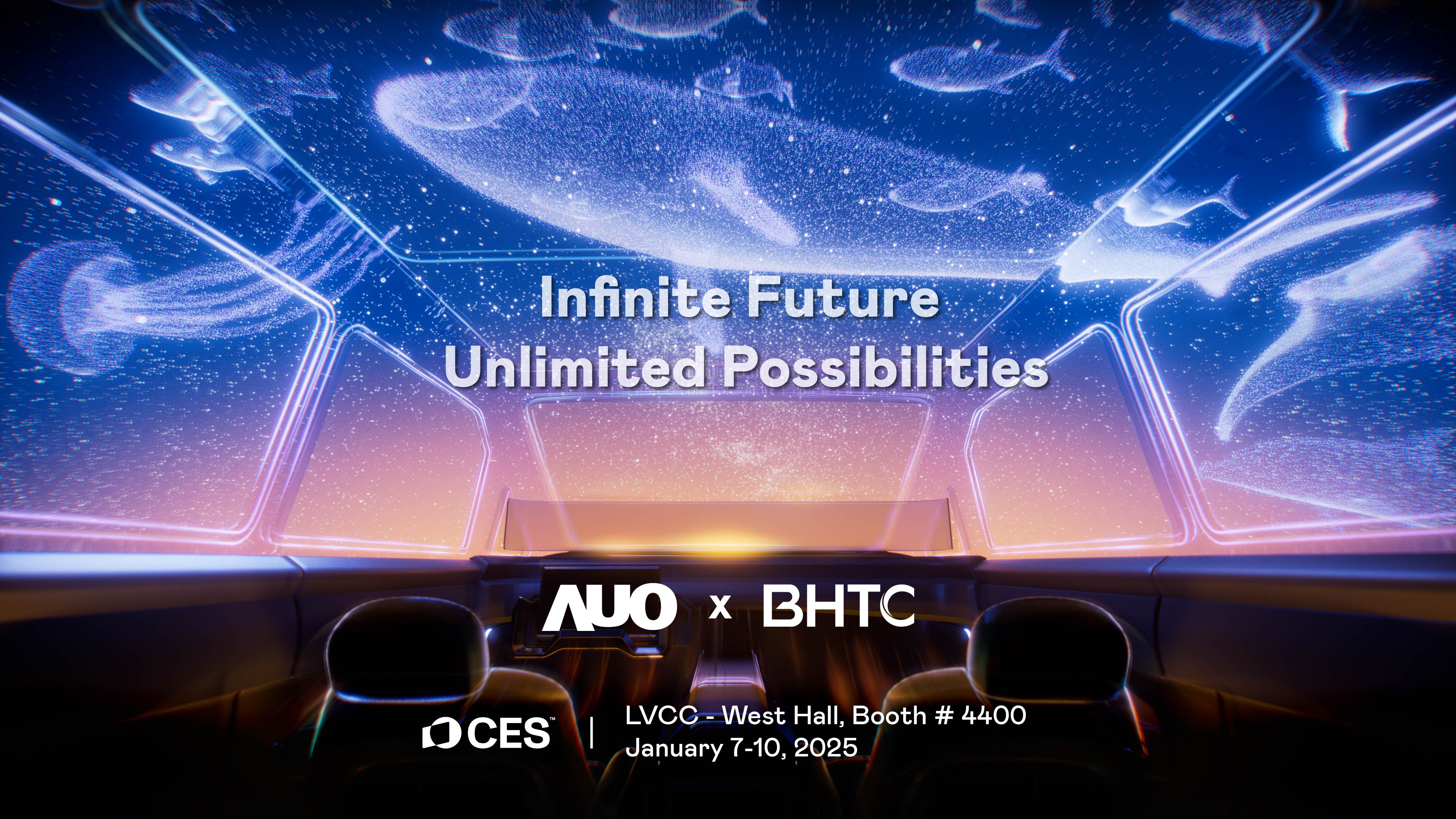 hth·华体以Infinite Future, Unlimited Possibilies为主题，联合BHTC于CES 2025扩大规模展出