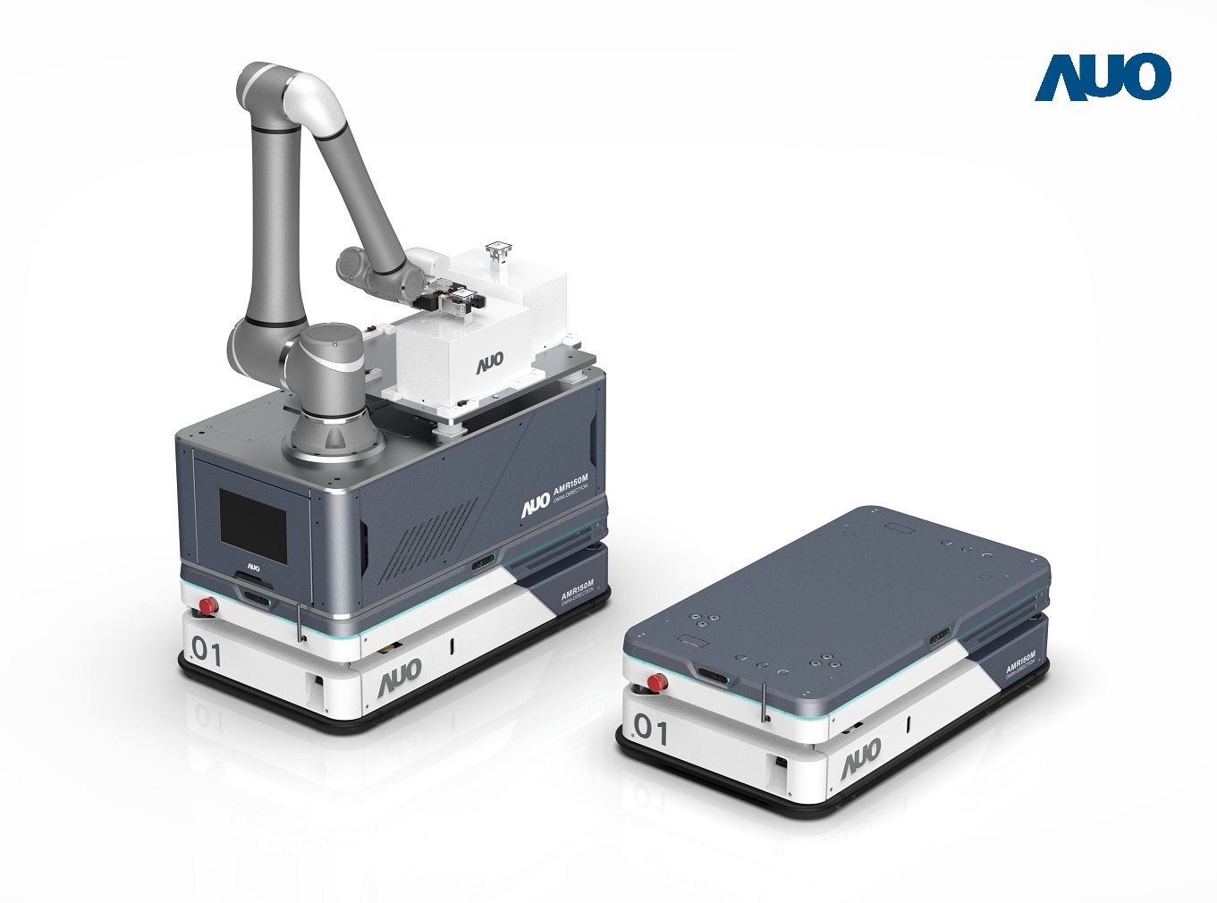 友達「自主移動機器人150M」解決半導體場域痛點，結合多種模組應用和安全潔淨特色，有效提高生產效率，並保障產線運作的安全性和品質，滿足市場對自動化生產的需求，獲台灣精品標誌