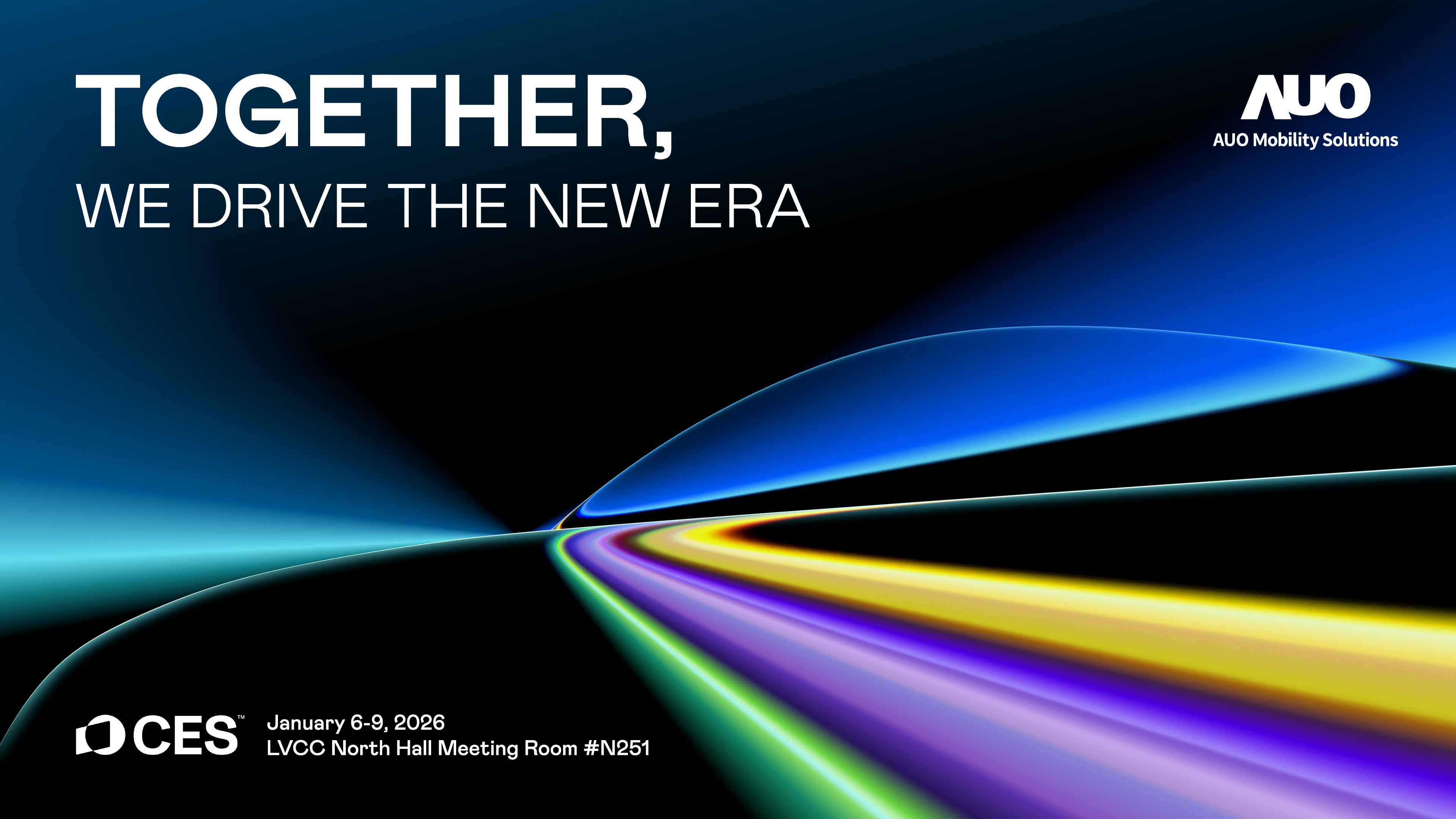 hth·华体宣布将以旗下新成立的子公司〝hth·华体智慧移动AUO Mobility Solutions〞首亮相CES 2026，大秀其在智能座舱解决方案的创新整合实力