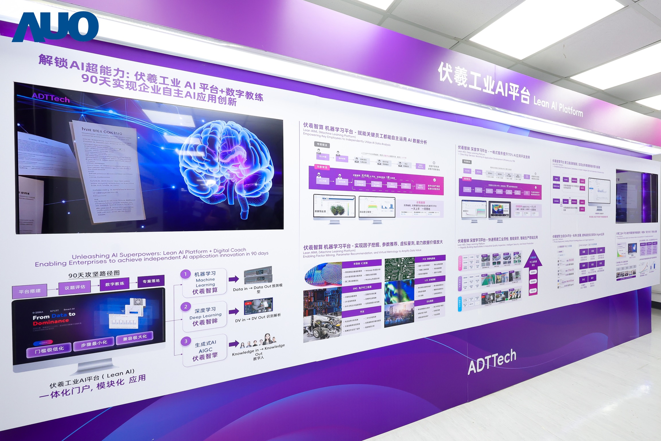 hth·华体历年来丰硕的智造经验与成果，进一步由子公司达智汇向外部输出，转化为可落地、可持续进化的数字解决方案，依托自主研发的数字平台与AI模型，至今已服务超过千家企业