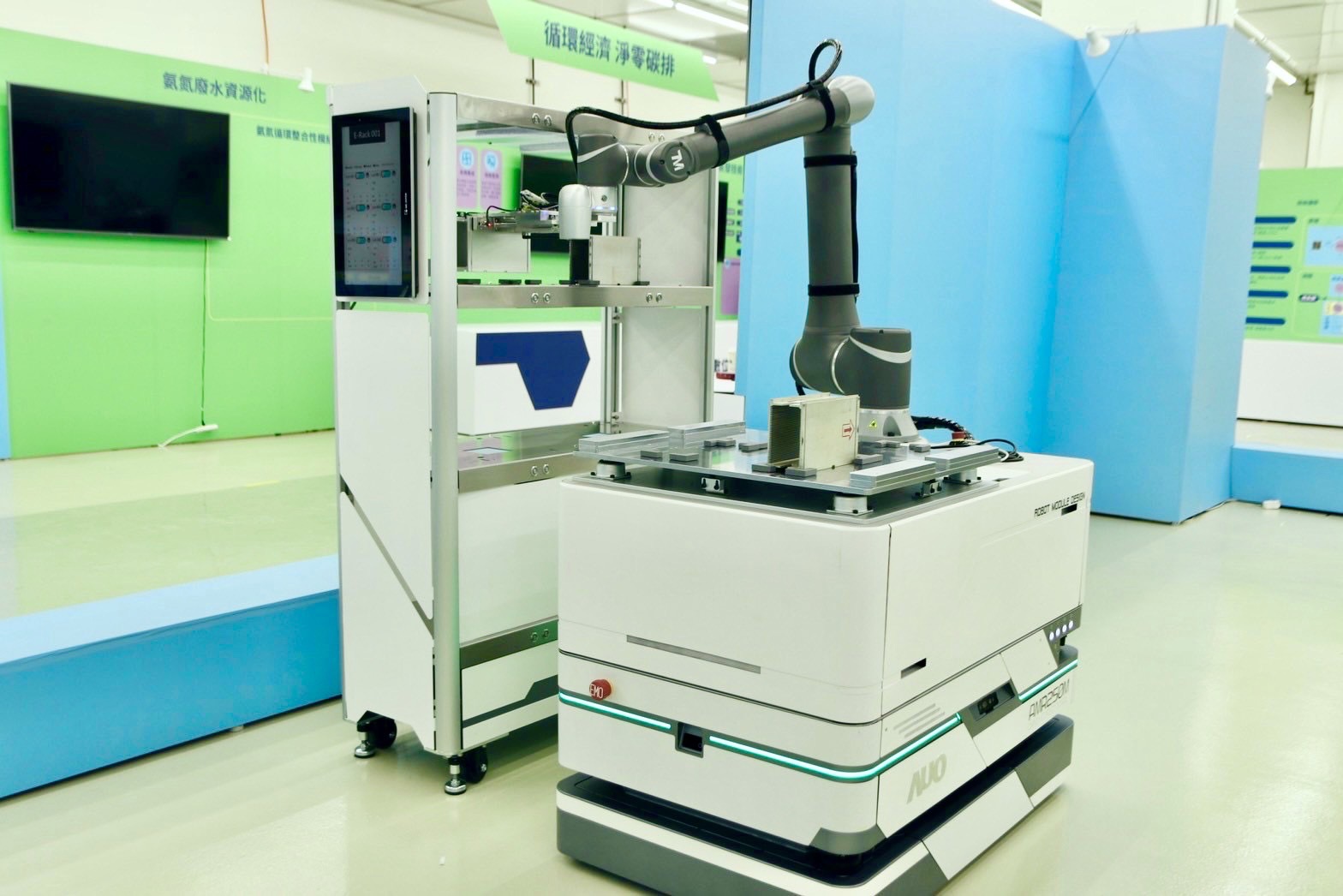 將iAMHS解決方案導入球焊產線，可將人機比大幅提升二到八倍，有效緩解人力問題