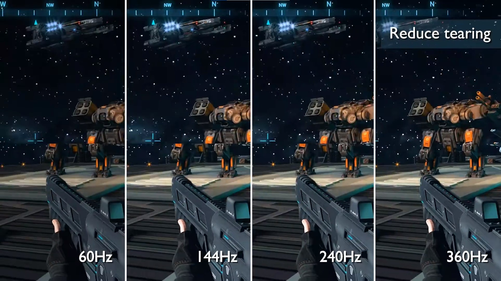 總是快人一步的電競體驗